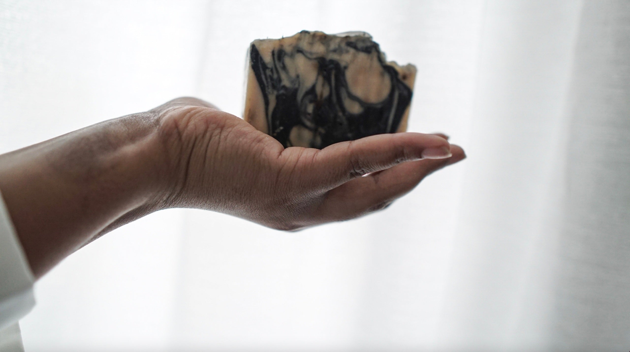Lavender Charcoal Soap