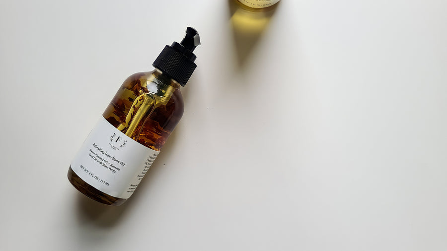 Refreshing Rose Oil