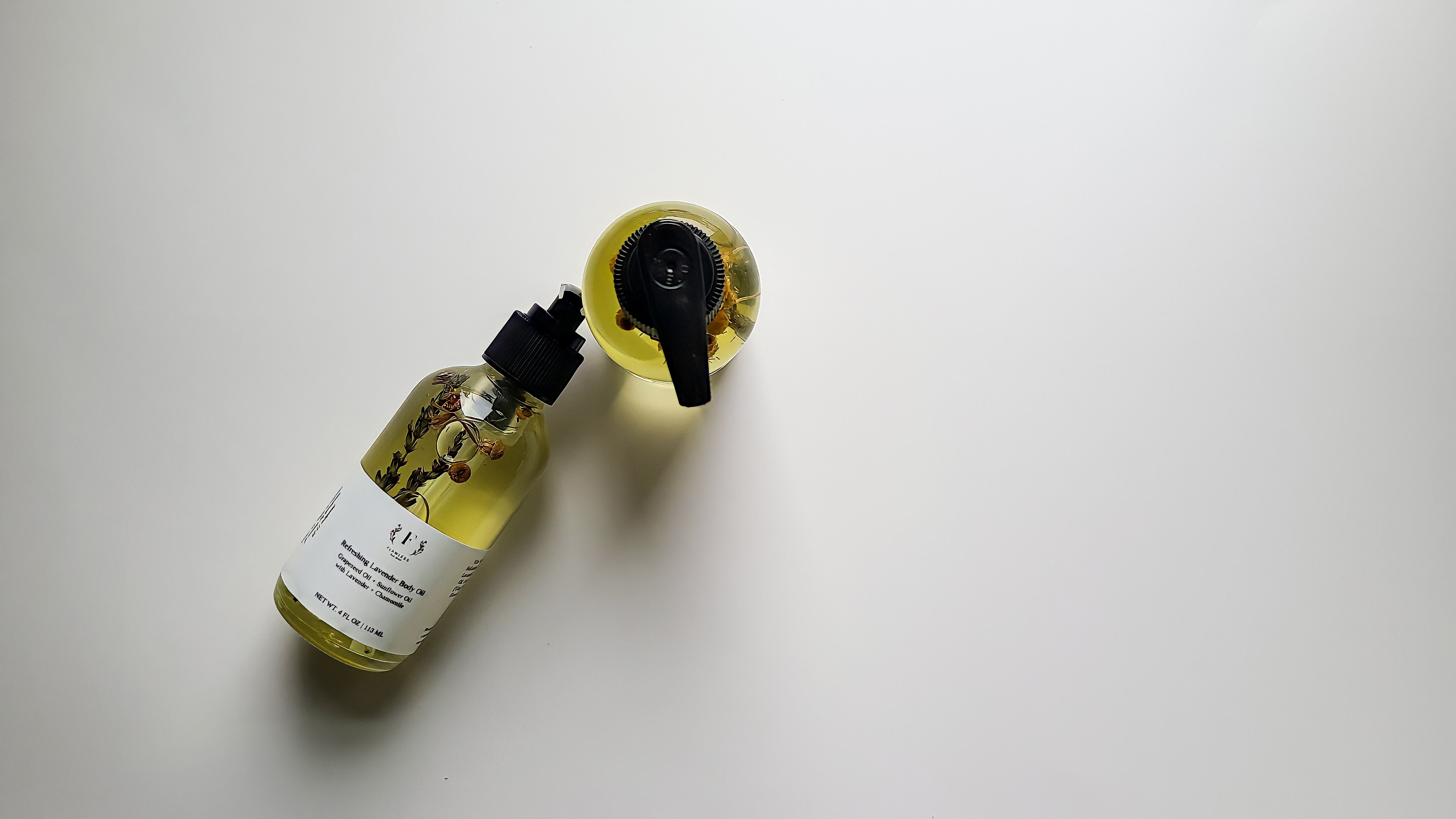 Lavender Body Oil