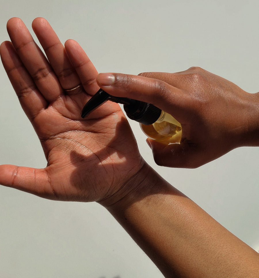 Refreshing Rose Oil
