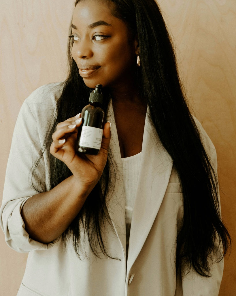 Liquid African Black Soap