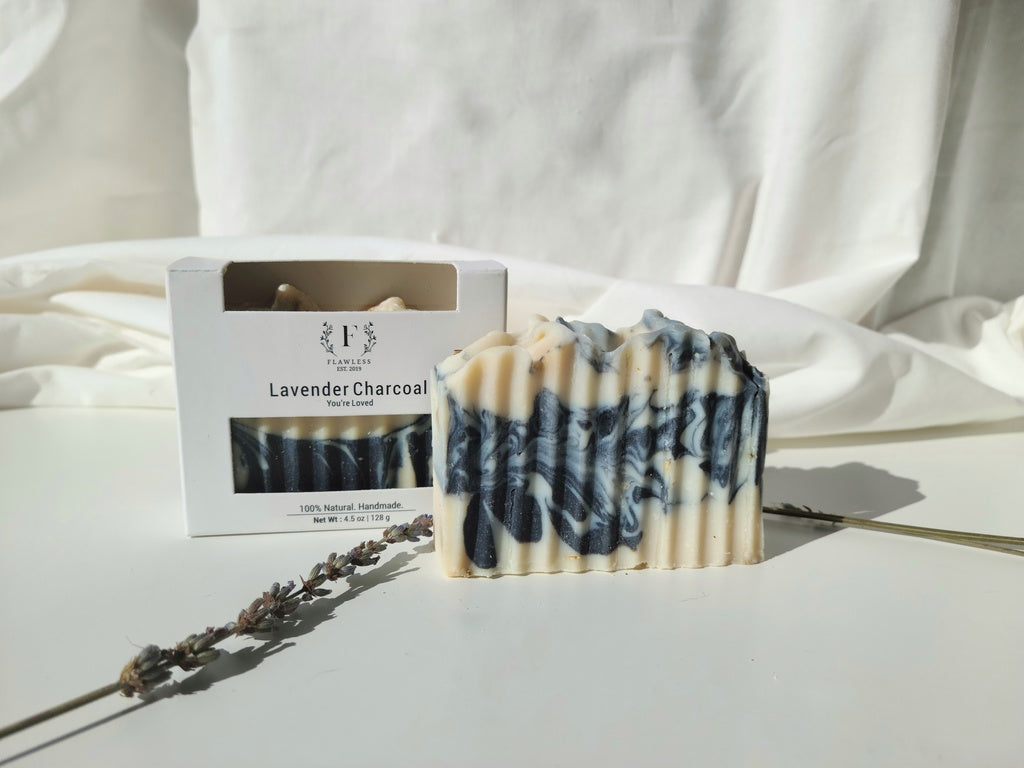 Lavender Charcoal Soap