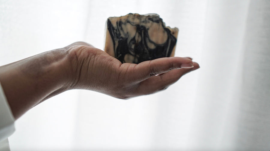 Lavender Charcoal Soap